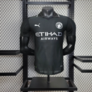 Camisa Manchester City - Versão Jogador 25/26 Edição Especial Black