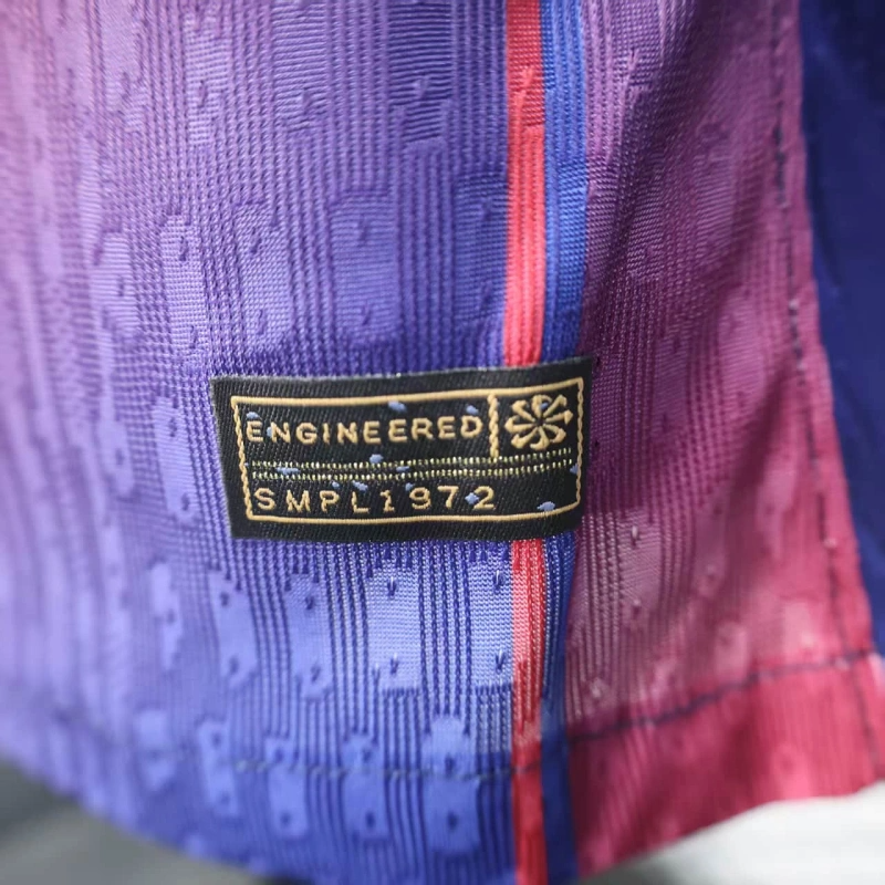 Camisa Barcelona 25/26 Casa 1 - Versão Jogador de Manga Longa