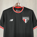 Camisa 24/25 São Paulo Torcedor Preta