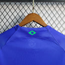 Camisa 22/23 Brasil Torcedor Copa do Mundo Azul