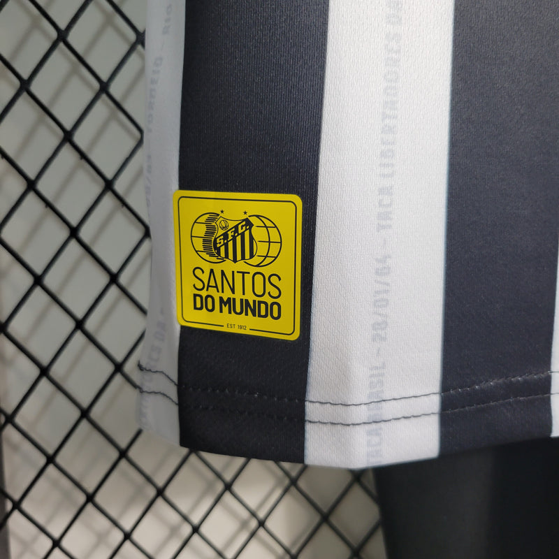Conjunto 23/24 Infantil Santos 2
