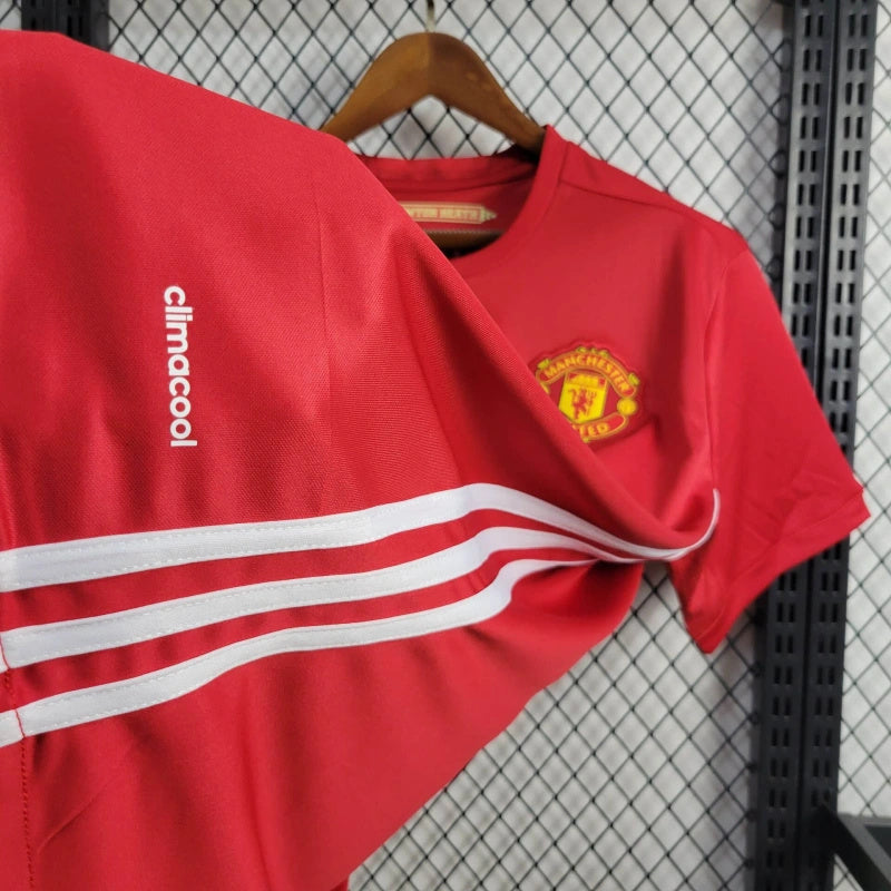 Camisa Manchester United RETRÔ - 16/17 Home 1