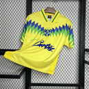 Camisa 1995 Retro Brasil Amarela Corteiz