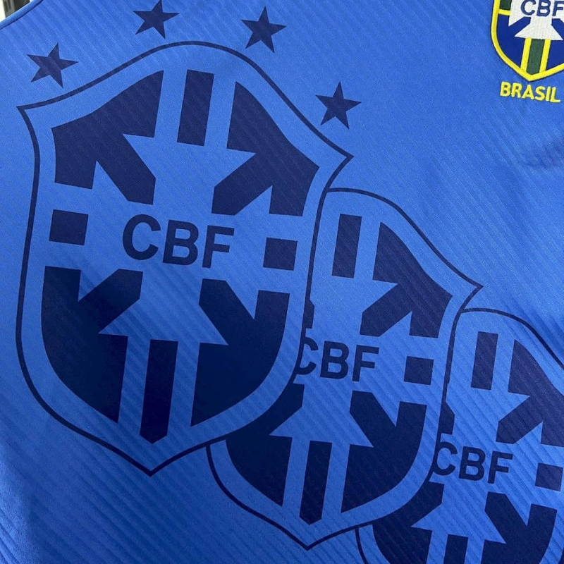 Camisa 1993/94 Retro Brasil Azul