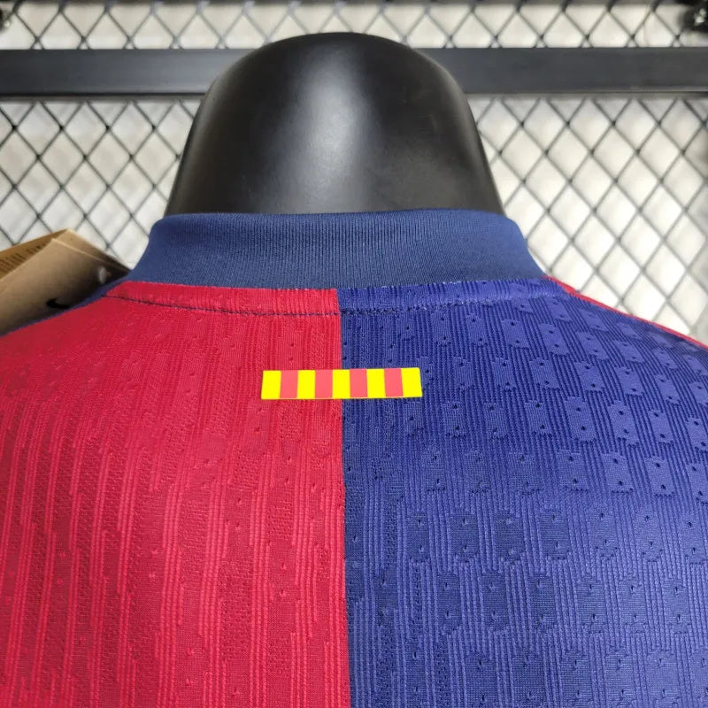 Camisa Barcelona 24/25 Casa 1 - Versão Jogador