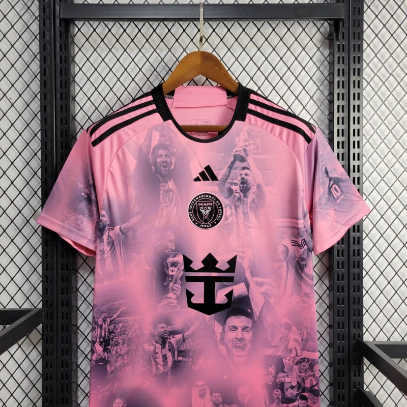 Camisa Inter Miami - Edição Especial Messi