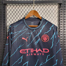 Camisa Manchester City - 23/24 Home 3 - Manga Longa