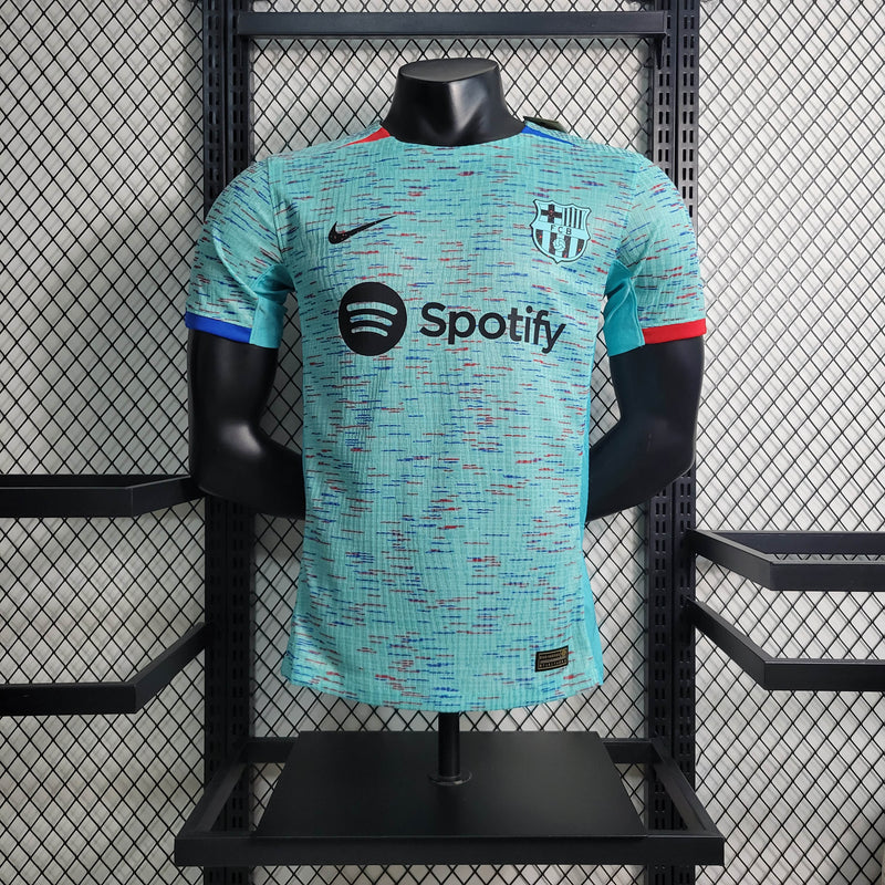 Camisa Barcelona 23/24 Home 4 - Versão Jogador