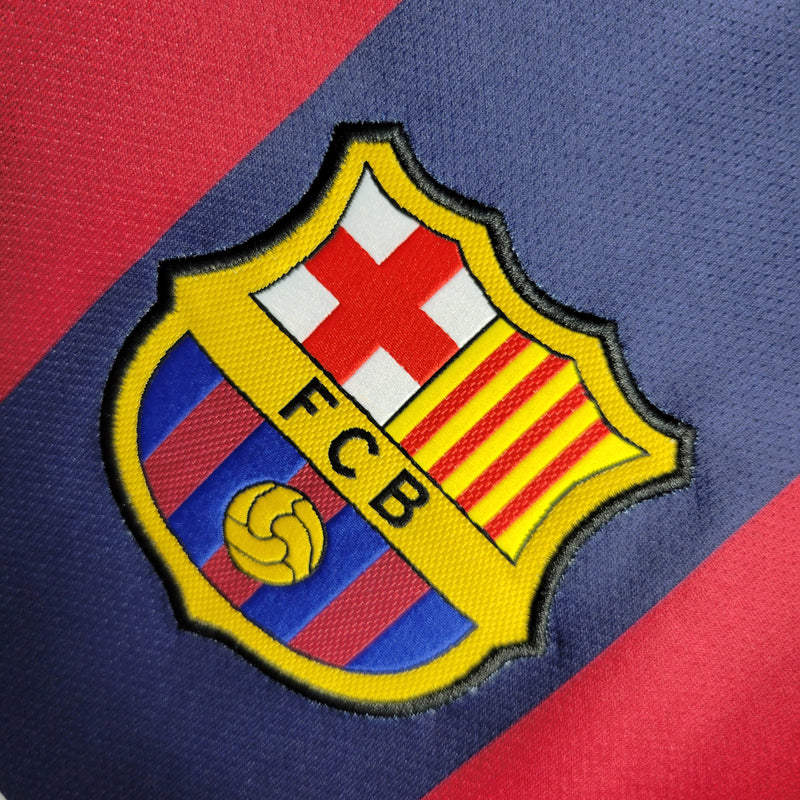 Camisa Barcelona RETRÔ 14/15
