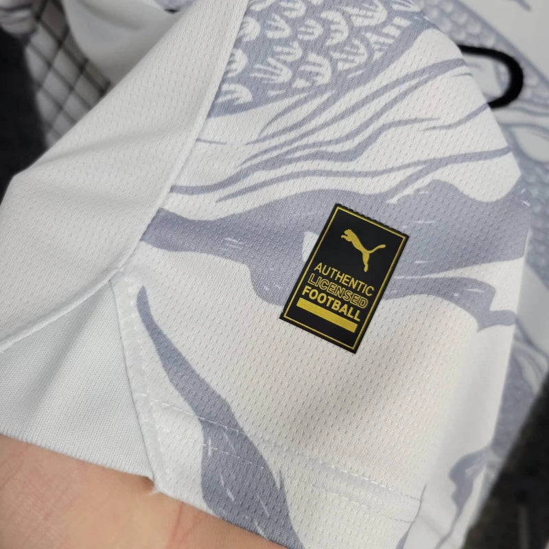 Camisa Manchester City - 24/25 Edição Especial Silver Dragon