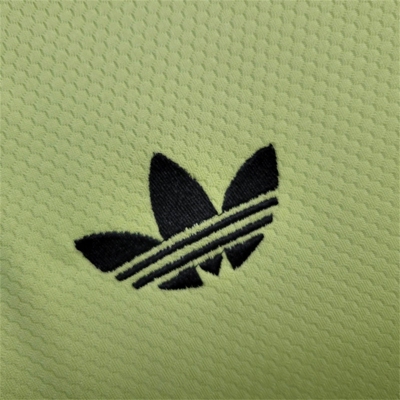 Camisa Real Madrid Amarelo 24/25 Edição Especial