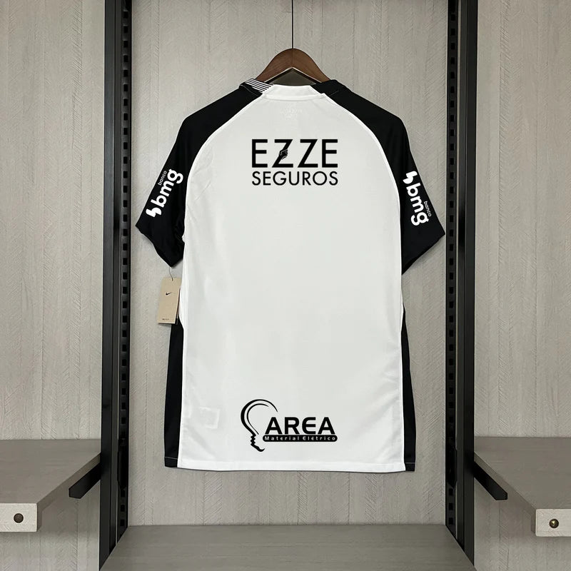 Camisa Corinthians 25/26 Home 2 + Patrocínios