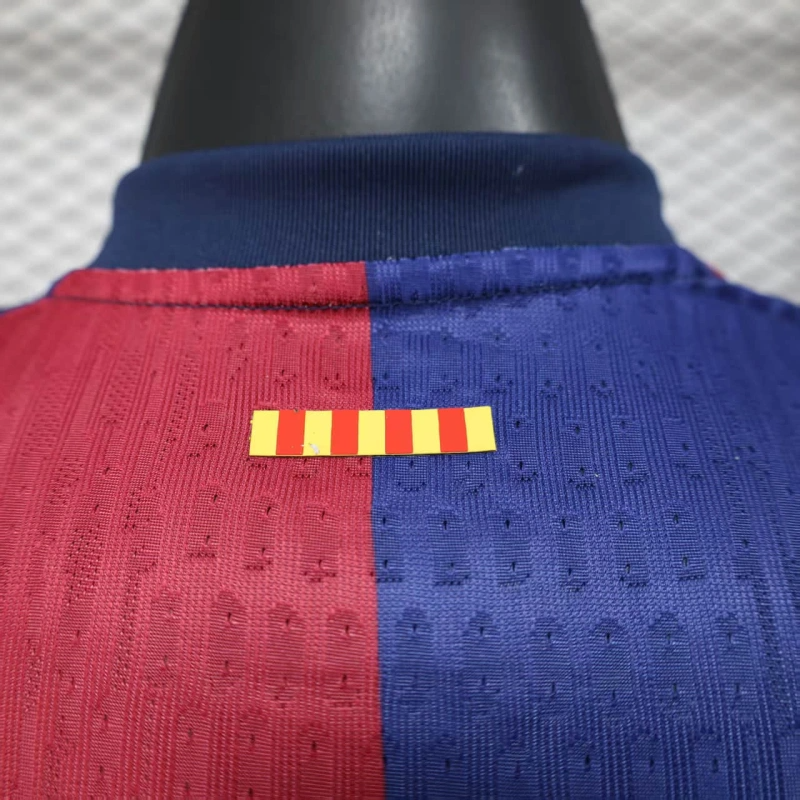 Camisa Barcelona x Travis Scott 24/25 Casa 1 - Versão Jogador