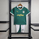 Conjunto 24/25 Infantil Palmeiras Verde