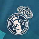 Camisa Real Madrid Azul RETRÔ 17/18 Home 2