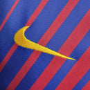 Camisa Retro 17/18 Barcelona Home