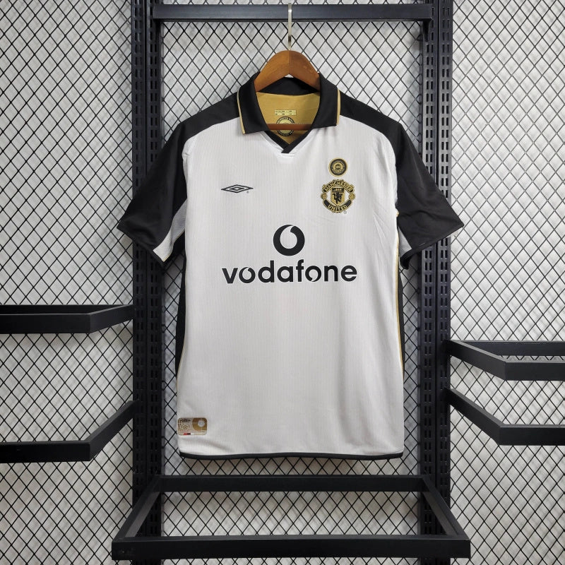 Camisa Retro 01/02 Centenary Manchester United