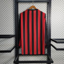 Camisa 03/14 Ac Milan Retro Manga Longa