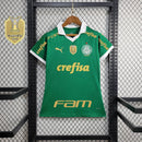 Camisa 23/24 Feminina Palmeiras Patch + all sponsors Verde