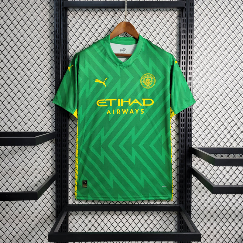 Camisa Manchester City - 23/24 Goleiro 1