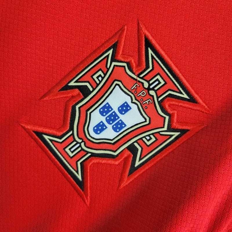 Camisa Portugal - 24/25 Torcedor Home