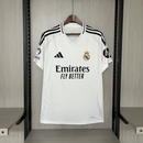 Camisa Real Madrid Branco 24/25 Home 1 - 15 Champions