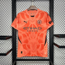 Camisa Manchester City - 24/25 Home 4 Laranja