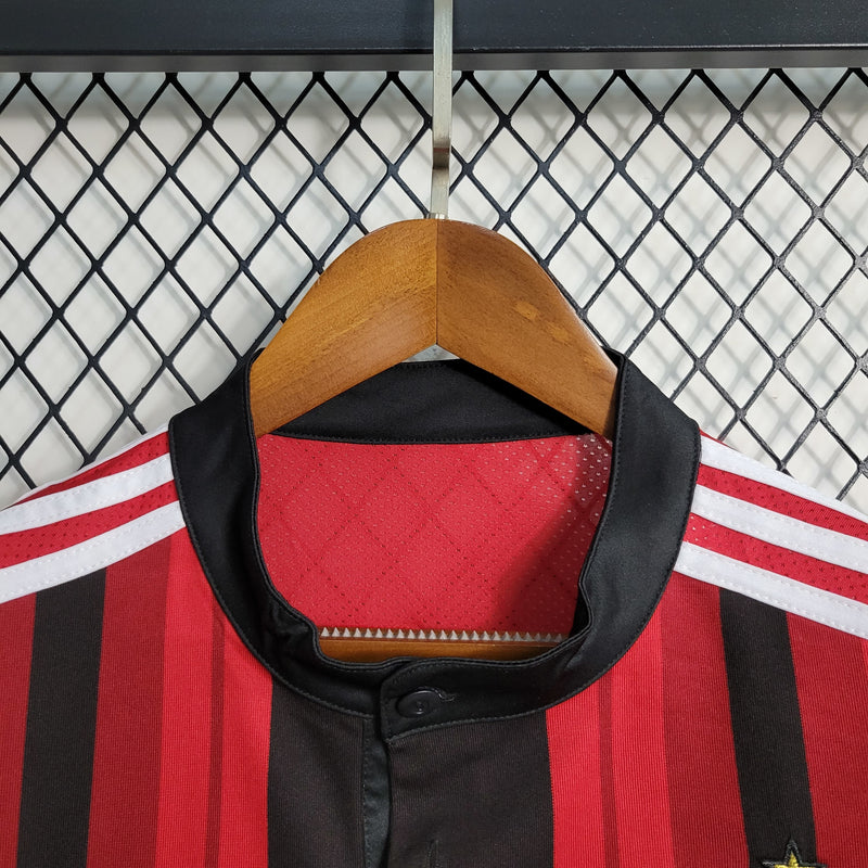 Camisa Retro AC Milan 14/15 home