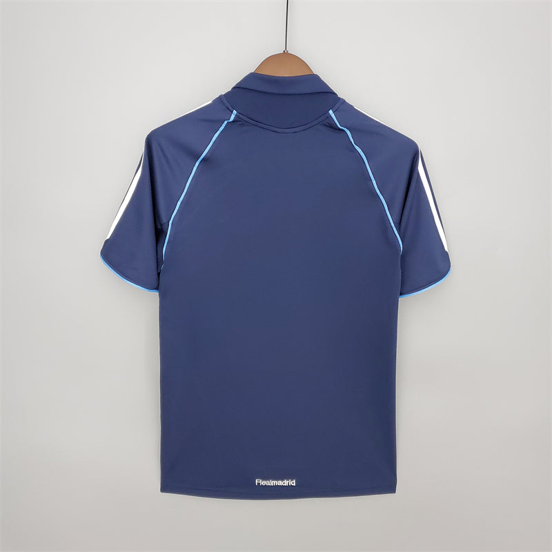 Camisa Real Madrid Azul RETRÔ 05/06 Home 1