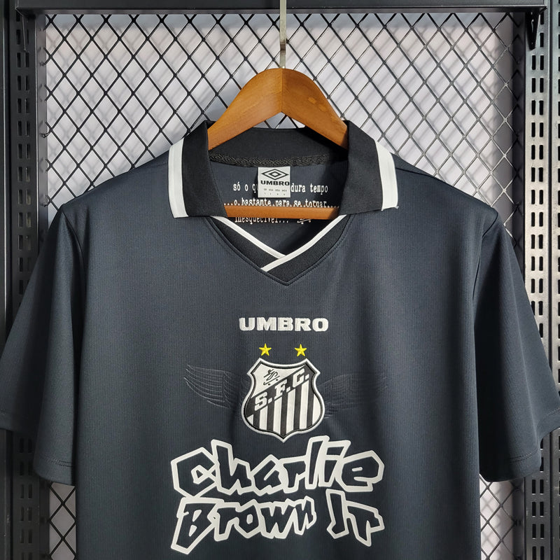 Camisa 22/23 Santos Limited Edition Black