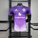 Camisa Manchester United Versão Jogador - 25/26 Edição Especial Roxo