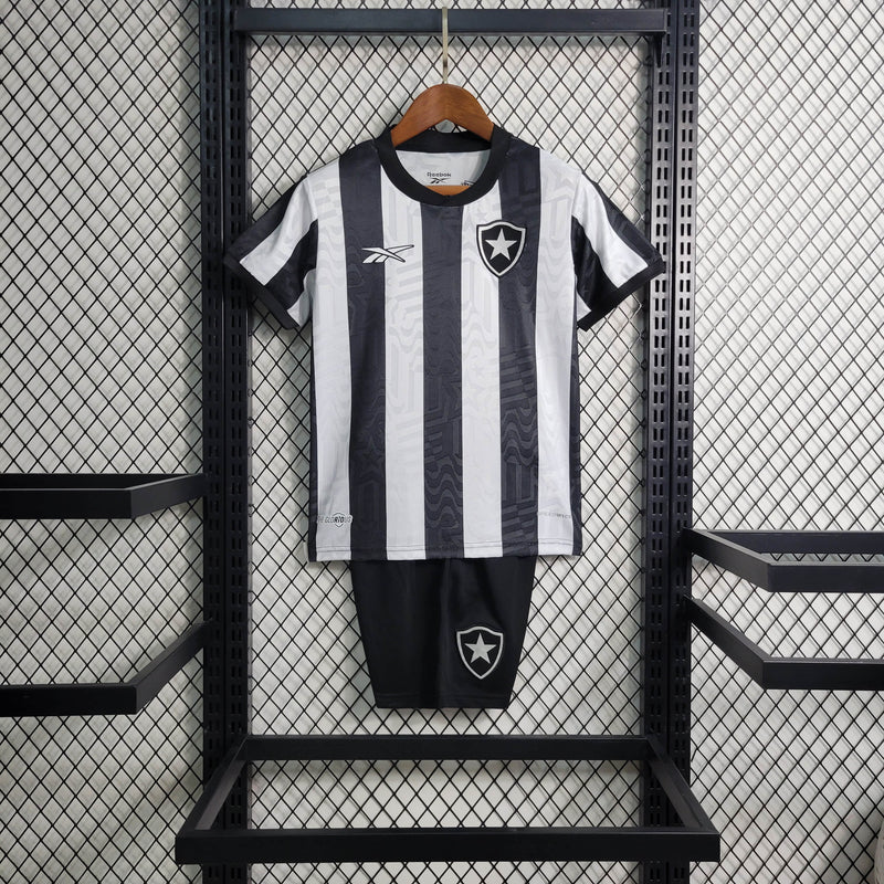 Conjunto 23/24 Infantil Botafogo 3