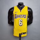 Camisa NBA - Lakers Amarelo