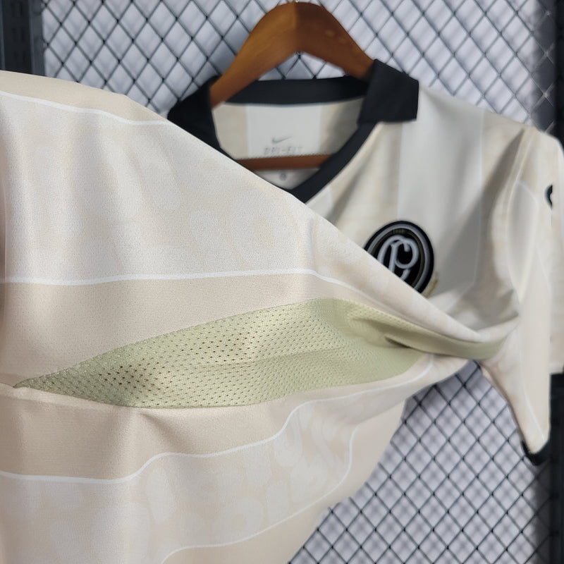 Camisa Corinthians Bege 100Th Aniversário