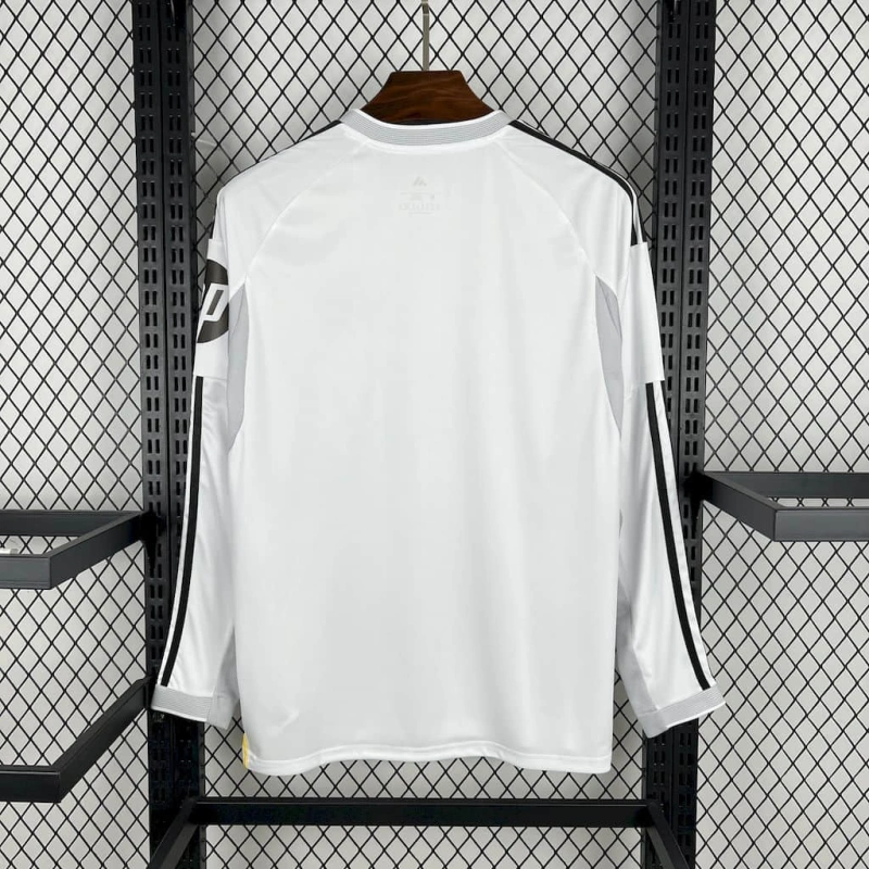 Camisa Real Madrid Branco 25/26 Home 1 - Manga Larga