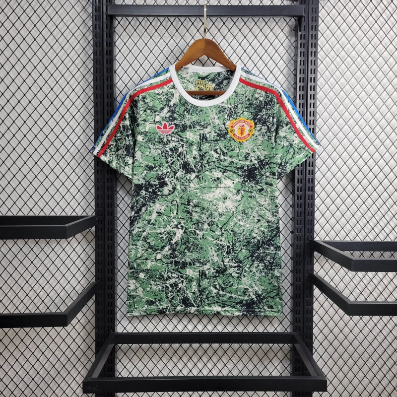 Camisa Manchester United 24/25 Home 4 Green