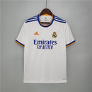 Camisa Real Madrid Branco 21/22 - Home 1