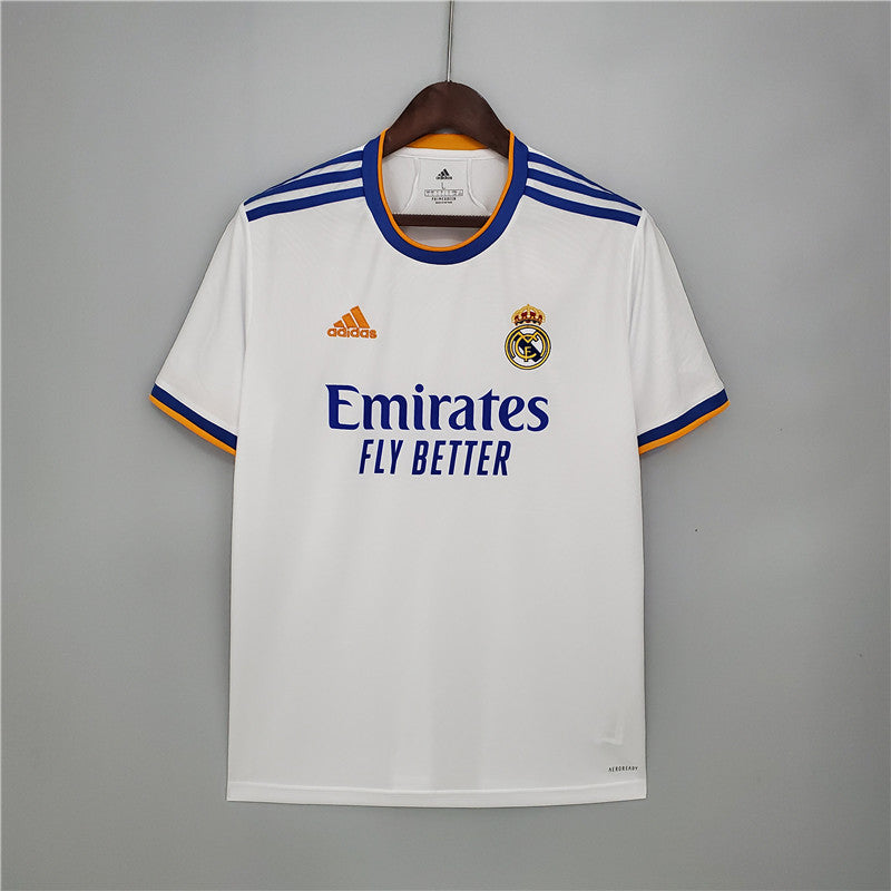 Camisa Real Madrid Branco 21/22 - Home 1