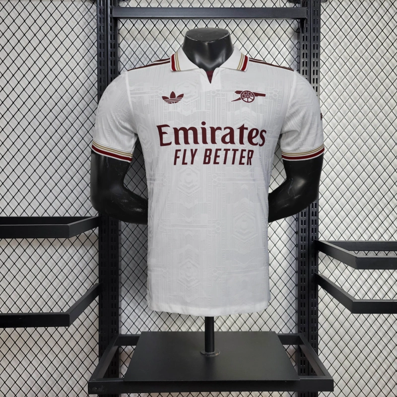 Camisa 25/26 Arsenal Jogador Branca