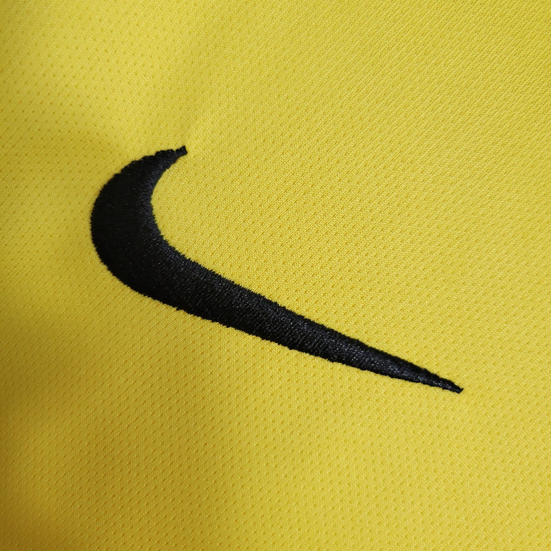 Camisa Corinthians Amarelo RETRÔ 14/15 Goleiro