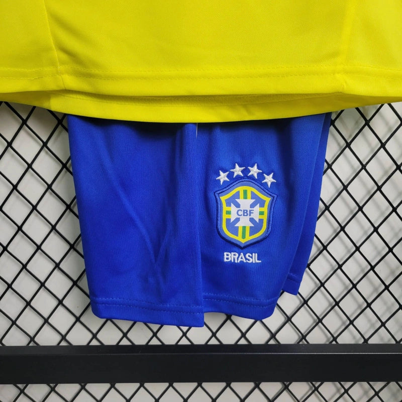Conjunto 2002 Infantil Brasil Seleção