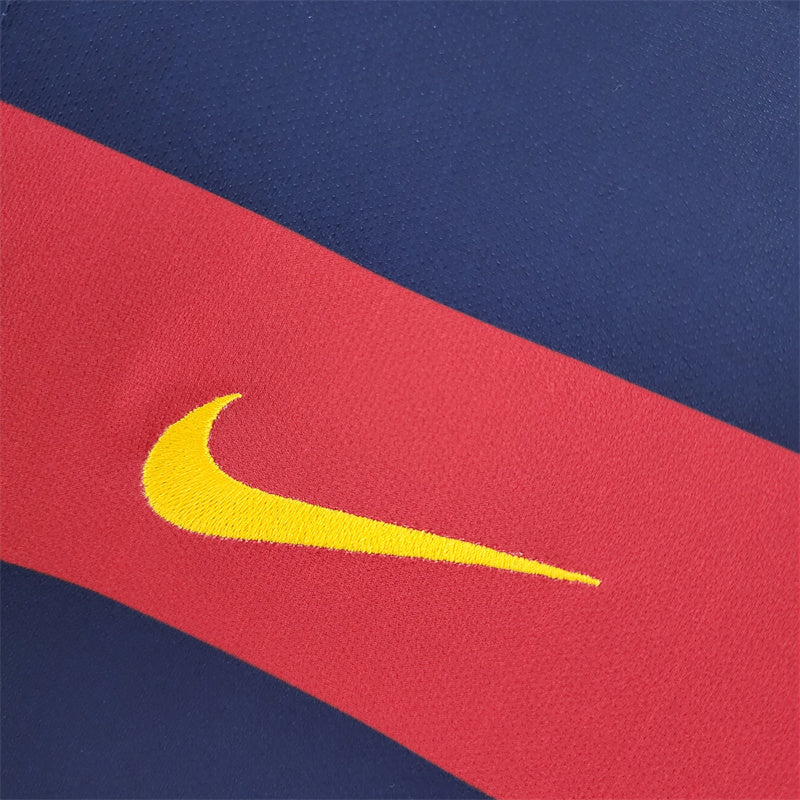 Camisa Barcelona RETRÔ 15/16 Home 1