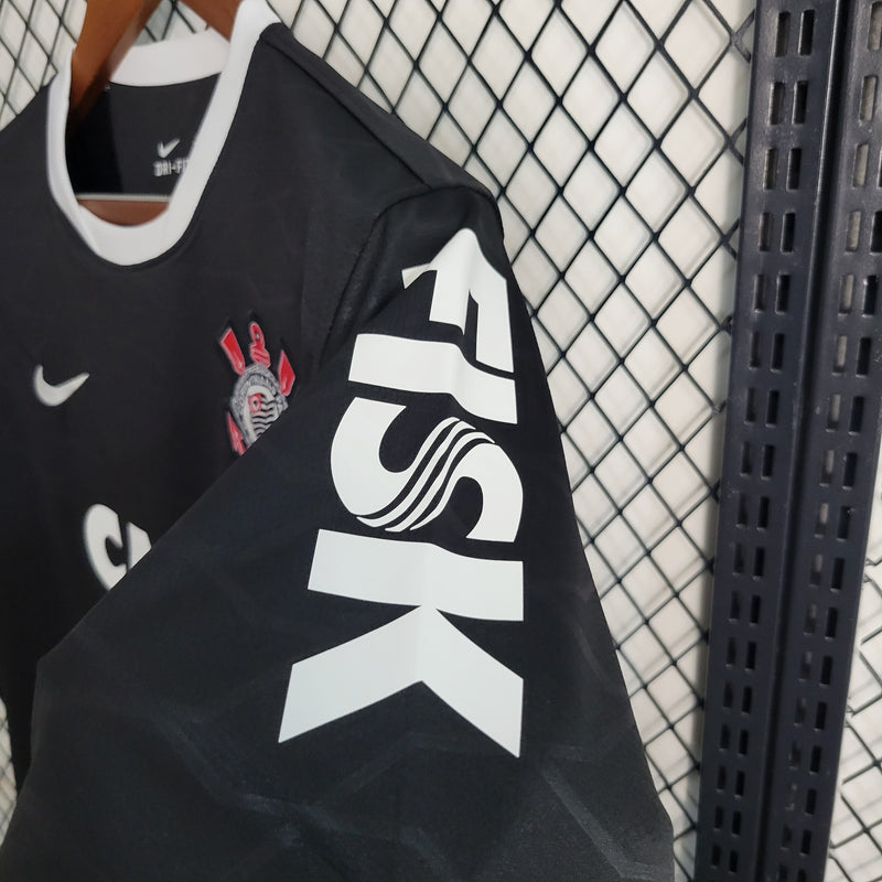 Camisa Corinthians Preta RETRÔ 2012 Edição SCP