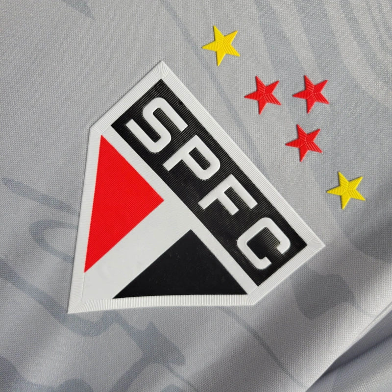Camisa 24/25 São Paulo Torcedor Cinza