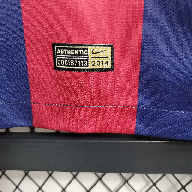 Camisa Barcelona RETRÔ 14/15