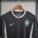 Camisa 2002 Retro Brasil Goleiro
