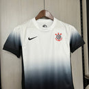 Conjunto Infantil Corinthians Degradê 24/25 - Home 1