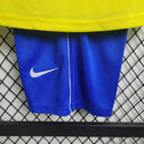 Conjunto 2002 Infantil Brasil Seleção