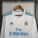 Camisa Real Madrid 17/18 Home 1 - Manga Longa