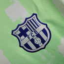 Camisa Barcelona Verde 24/25 Home 2